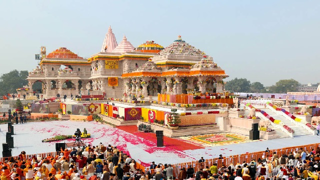 ଅଯୋଧ୍ୟା ରାମ ମନ୍ଦିରରେ ଶ୍ରଦ୍ଧାଳୁଙ୍କ ପାଇଁ ଆରମ୍ଭ ହେଲା ଲକର ବ୍ୟବସ୍ଥା