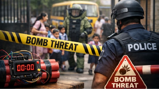 Bomb threat