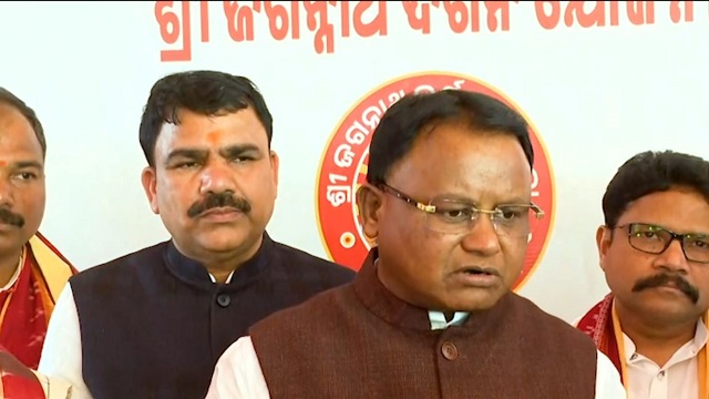 ‘ଶ୍ରୀଜଗନ୍ନାଥ ଦର୍ଶନ’ ଯୋଜନାର ଶୁଭାରମ୍ଭ କଲେ ମୁଖ୍ୟମନ୍ତ୍ରୀ ମୋହନ ମାଝି