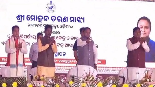 କେନ୍ଦୁଝରରେ ୧୦୦ କୋଟିର ଟେକ୍ସଟାଇଲ୍ ପାର୍କର ଶିଳାନ୍ୟାସ କଲେ ମୁଖ୍ୟମନ୍ତ୍ରୀ
