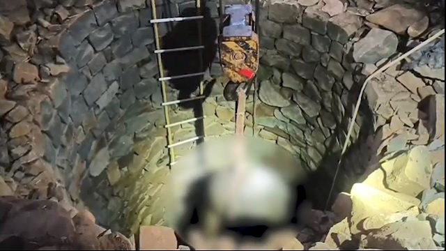କୂଅରେ ପଡ଼ି ହାତୀ ଛୁଆ ମୃତ
