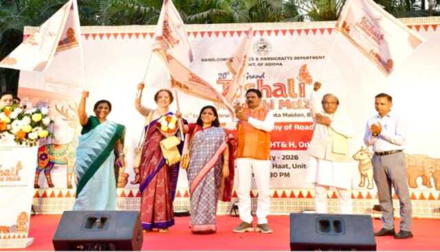 ଆସନ୍ତା ୧୪ରେ ୨୦ ତମ ତୋଷାଳି ସ୍ଵଦେଶୀ ମେଳା