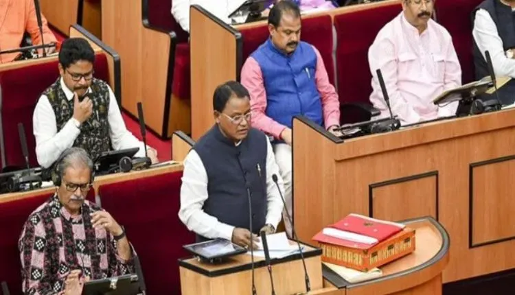 ୨୦୨୬-୨୭ ଆଥିକ ବର୍ଷ ପାଇଁ ବଜେଟ୍ ଉପସ୍ଥାପିତ, ଗତ ବର୍ଷ ତୁଳନାରେ ୬.୯ ପ୍ରତିଶତ ବୃଦ୍ଧି