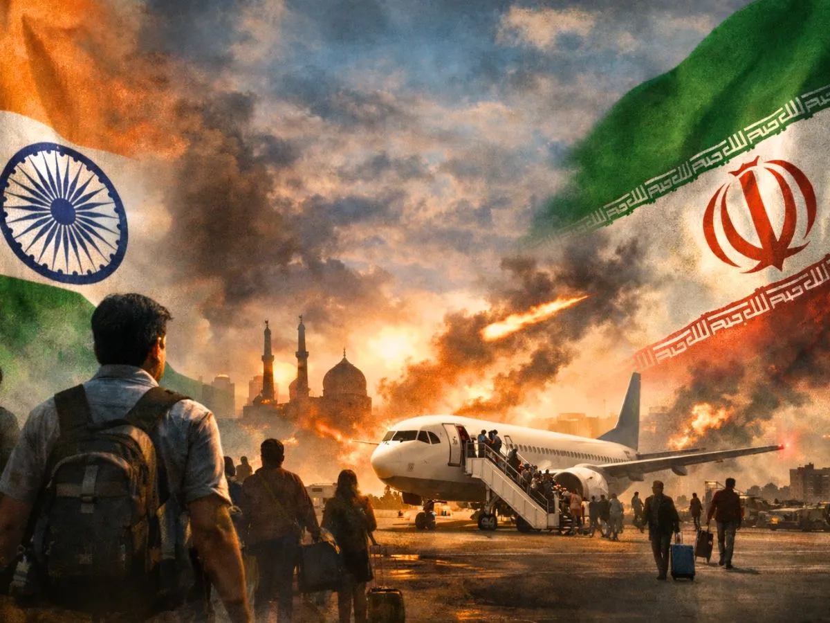 India iran