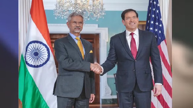 ୱାଶିଂଟନରେ ଜୟଶଙ୍କରଙ୍କ ପାୱାର ମିଟିଂ