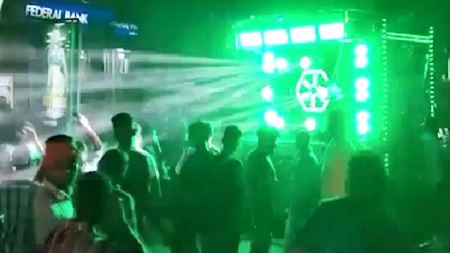 Laser light
