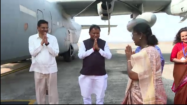 ଛଅ ଦିନିଆ ଓଡ଼ିଶା ଗସ୍ତ ସାରି ଫେରିଲେ ରାଷ୍ଟ୍ରପତି