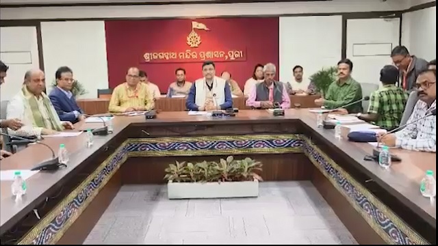 ମାର୍ଚ୍ଚ ପ୍ରଥମ ସପ୍ତାହରେ ରତ୍ନ ଭଣ୍ଡାର ଗଣତି ମଣତି: ଆଇନମନ୍ତ୍ରୀ