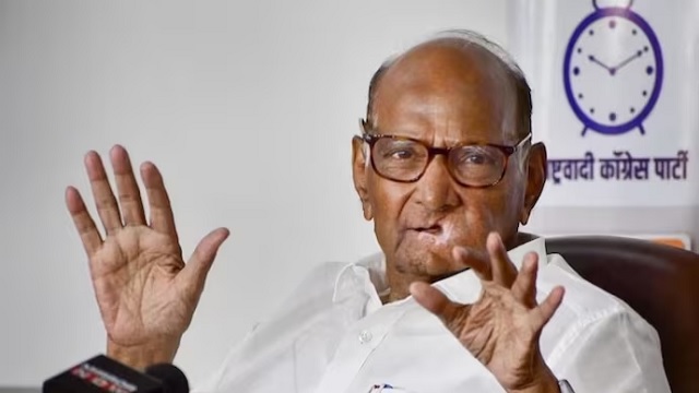 ଶରଦ ପାୱାରଙ୍କ ସ୍ବାସ୍ଥ୍ୟାବସ୍ଥା ଖରାପ