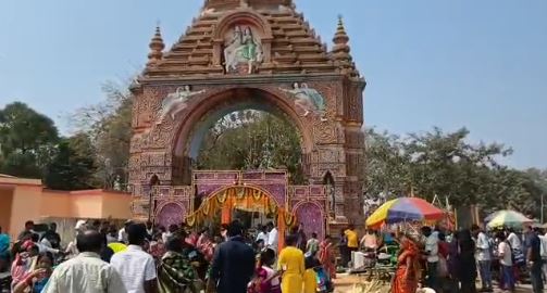 ଗୋକର୍ଣ୍ଣେଶ୍ୱର ପୀଠରେ ଶ୍ରଦ୍ଧାଳୁଙ୍କ ଭିଡ଼: ସାଢେ ୧୦ରେ ଉଠିବ ମହାଦୀପ