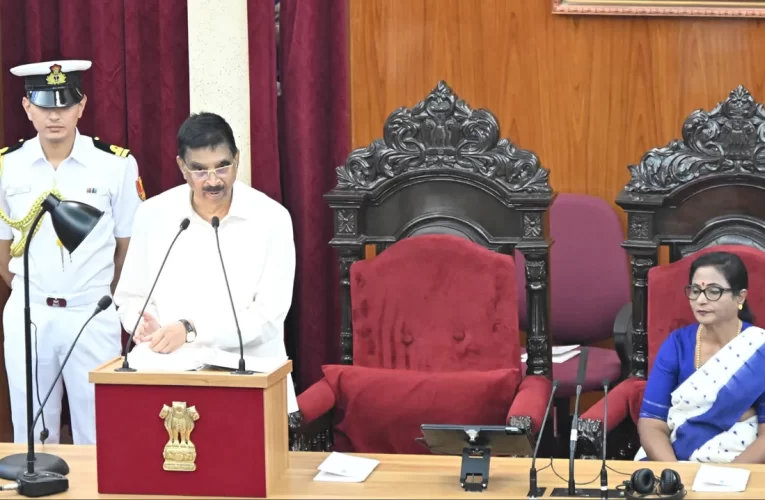 ବଜେଟ ଅଧିବେଶନରେ ରାଜ୍ୟପାଳଙ୍କ ଅଭିଭାଷଣ