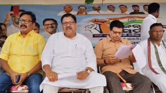 ଜୟଦେବ ଜେନାଙ୍କୁ ହତ୍ୟା ଧମକ ପ୍ରସଙ୍ଗ: ରାଜ୍ୟପାଳଙ୍କୁ ଚିଠି ଲେଖିଲା କଂଗ୍ରେସ