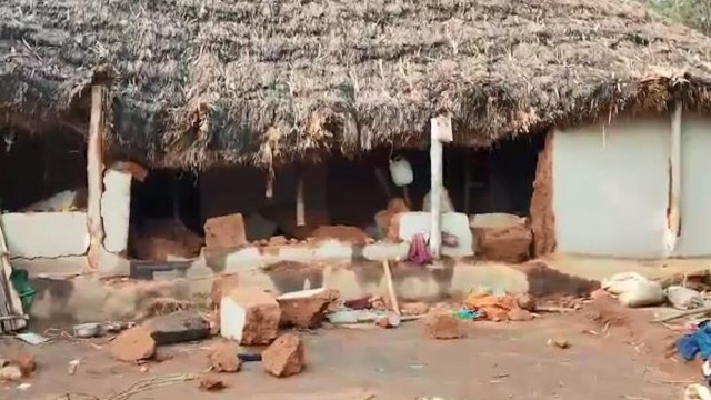 ଦନ୍ତା ଆକ୍ରମଣରେ ୨ ବର୍ଷ ଶିଶୁ ମୃତ, ଭାଙ୍ଗିଲା ଘର