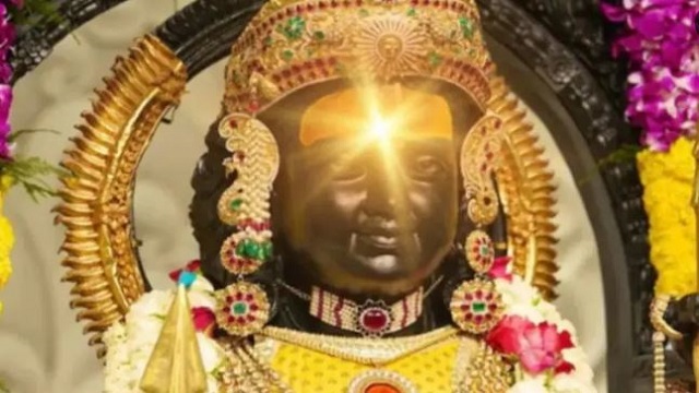 ରାମ ନବମୀରେ ରାମଲଲାଙ୍କ ସୂର୍ଯ୍ୟ ତିଳକ, ଦିବ୍ୟ ଦର୍ଶନ କଲେ ଭକ୍ତ
