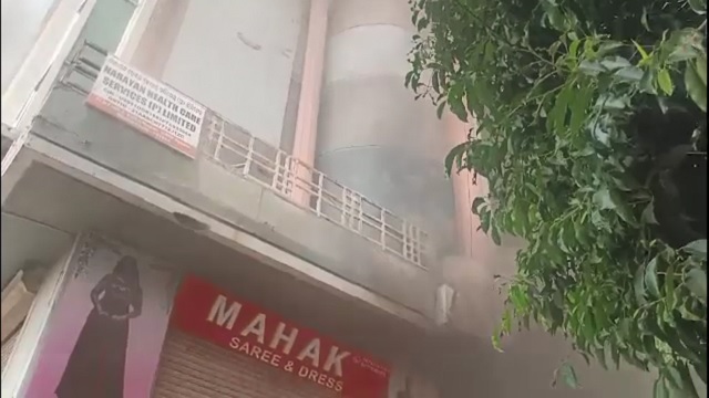 ପ୍ରିୟଦର୍ଶିନୀ ମାର୍କେଟରେ ଅଗ୍ନିକାଣ୍ଡ