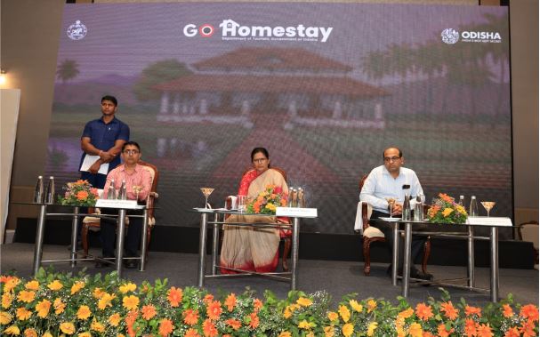 ‘ଗୋ-ହୋମଷ୍ଟେ’ ପୋର୍ଟାଲ୍ ଶୁଭାରମ୍ଭ କଲେ ଉପ-ମୁଖ୍ୟମନ୍ତ୍ରୀ ପ୍ରଭାତୀ ପରିଡ଼ା