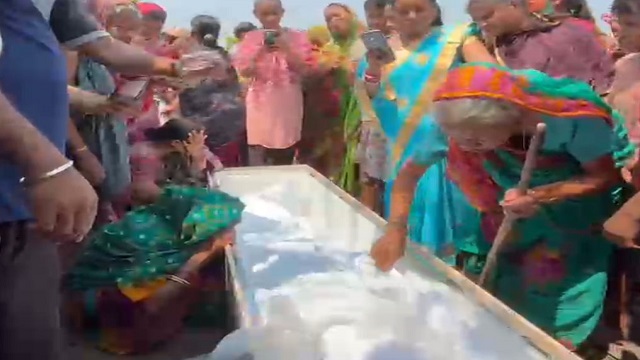 ମୃତ୍ୟୁର ମାସେ ପରେ ଦୁବାଇରୁ ଜନ୍ମମାଟିରେ ପହଁଚିଲା ମୃତଦେହ
