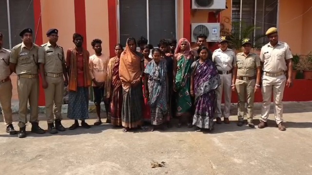ତେଲେଙ୍ଗାନାରୁ ୧୫ ଦାଦନ ଶ୍ରମିକ ଉଦ୍ଧାର