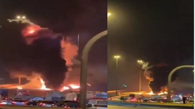 ସାଉଦି ଆରବରେ ଆମେରିକା ଦୂତାବାସ ଉପରେ ଇରାନର ଡ୍ରୋନ୍ ଆକ୍ରମଣ