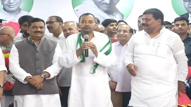 ଜେଡିୟୁରେ ସାମିଲ ହେଲେ ନୀତିଶ କୁମାରଙ୍କ ପୁଅ ନିଶାନ୍ତ କୁମାର