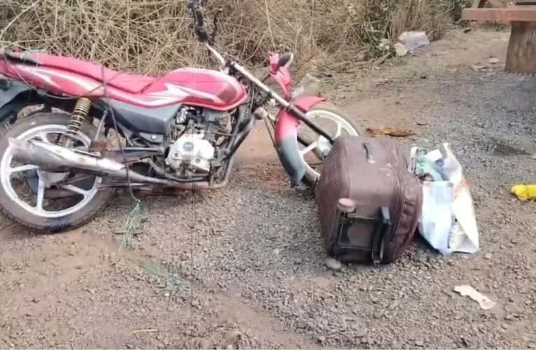 ଟ୍ରକ ସହ ପିଟି ହେଲା ବାଇକ, ବାପ-ପୁଅ ମୃତ