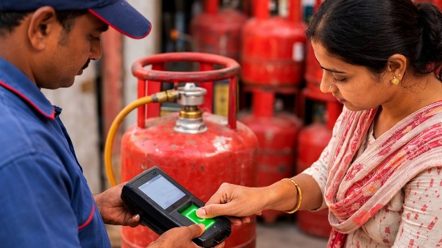 LPG ପାଇଁ ନିଜେ ଘରେ ବସି କରିପାରିବେ e-KYC