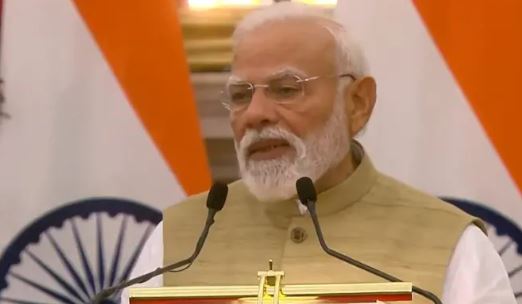ଆସାମରେ ୨୩,୫୫୦ କୋଟିର ପ୍ରକଳ୍ପ ଶିଳାନ୍ୟାସ କଲେ ପ୍ରଧାନମନ୍ତ୍ରୀ ମୋଦୀ
