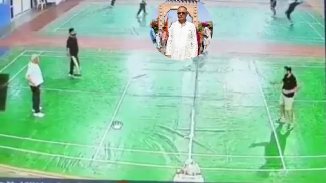 ବ୍ୟାଡମିଣ୍ଟନ ଖେଳୁ ଖେଳୁ ସାଇଲେଣ୍ଟ ଆଟାକ୍: ୫ ସେକେଣ୍ଡରେ ଚାଲିଗଲା ଖେଳାଳିଙ୍କ ଜୀବନ