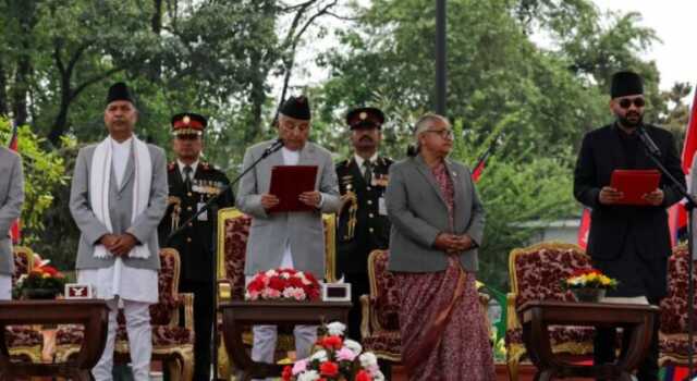 ନେପାଳ ପ୍ରଧାନମନ୍ତ୍ରୀ ଭାବେ ହିନ୍ଦୁ ରୀତିନୀତିରେ ଶପଥ  ନେଲେ ବାଲେନ୍ ଶାହ, ଅଭିନନ୍ଦନ ଜଣାଇଲେ ମୋଦୀ