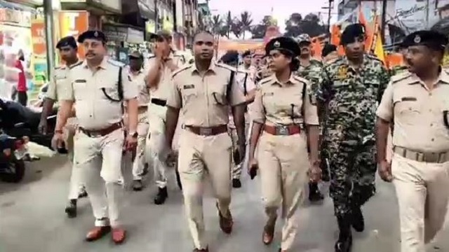 ଶ୍ରୀରାମ ନବମୀ ପାଳନ ପାଇଁ ବାଲେଶ୍ବରରେ ମୁତୟନ ହେବେ ୨୦ ପ୍ଲାଟୁନ ଫୋର୍ସ