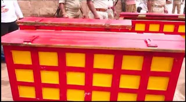 ଆସନ୍ତାକାଲି ରତ୍ନଭଣ୍ଡାର ଅଳଙ୍କାର ଗଣତି ମଣତି, ବ୍ଲୁ-ପ୍ରିଣ୍ଟ ପ୍ରସ୍ତୁତ