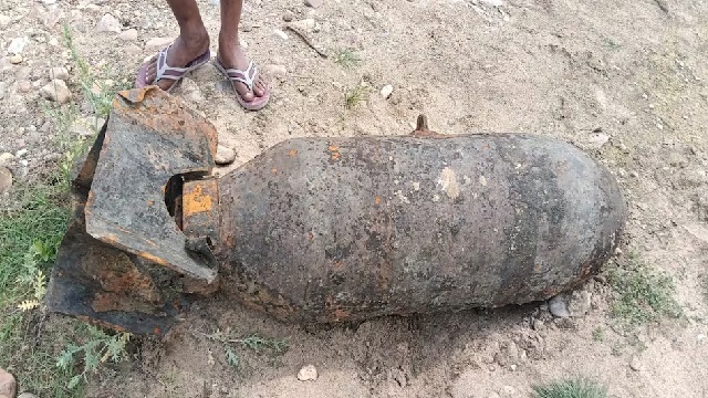 ସ୍ୱର୍ଣ୍ଣରେଖାରୁ ମିଳିଲା ଶକ୍ତିଶାଳୀ ବୋମା, ସ୍ଥାନୀୟ ଅଞ୍ଚଳରେ ସତର୍କତା ଜାରି