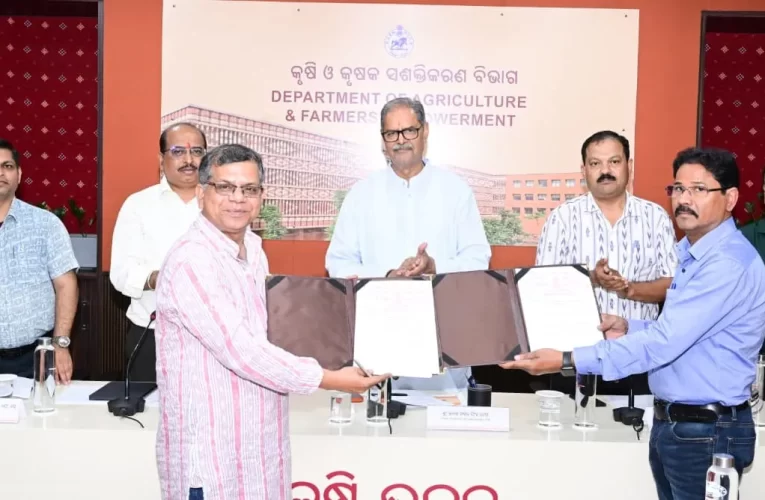 ‘ଖାଦ୍ୟ ହିଁ ପରମ୍ପରାକୁ ଉଜ୍ଜୀବିତ କରି ରଖିଥାଏ, ଏହାର ସୁରକ୍ଷା, ଆମ ପରମ୍ପରାର ସୁରକ୍ଷା’