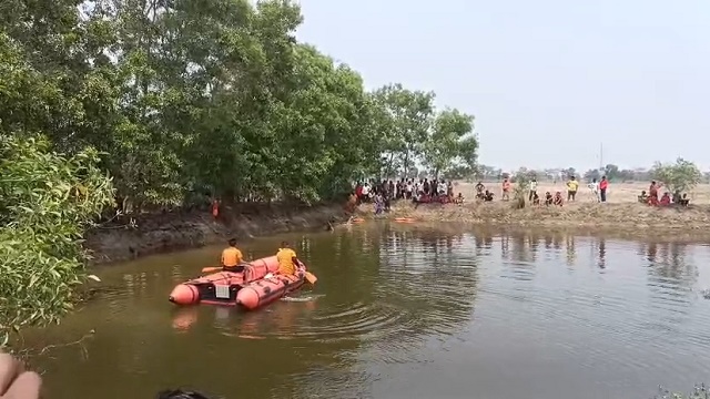 ଶାମୁକା ଖୋଜିବାକୁ ଯାଇ ପୋଖରୀରେ ବୁଡ଼ିଗଲେ ଦୁଇ ସାଙ୍ଗ