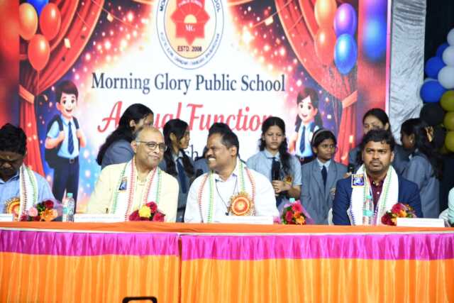 ମର୍ଣ୍ଣିଂ ଗ୍ଲୋରି ପବ୍ଲିକ୍ ସ୍କୁଲର ୧୮ତମ ବାର୍ଷିକ ଉତ୍ସବ ‘ଗ୍ଲୋରିଆଲ୍-୨୦୨୫-୨୬’ ଅନୁଷ୍ଠିତ