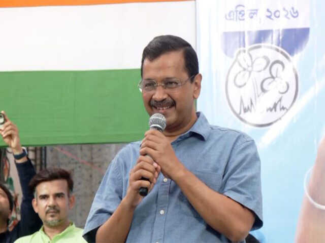 ଟିଏମସି ପାଇଁ ପ୍ରଚାର କଲେ ଅରବିନ୍ଦ କେଜରିୱାଲ