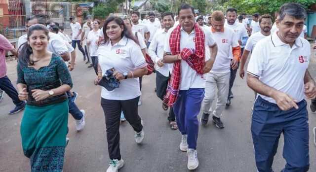 ଓଡ଼ିଆ ଅସ୍ମିତା ପାଇଁ ଦୌଡ଼: ଏକାମ୍ର କ୍ଷେତ୍ରରେ ‘ଐତିହ୍ୟ ମାରାଥନ’ ଅନୁଷ୍ଠିତ