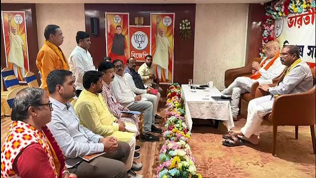 ପଶ୍ଚିମବଙ୍ଗ ନିର୍ବାଚନ ପାଇଁ ବିଜେପିର ବ୍ଲୁ-ପ୍ରିଣ୍ଟ, ଶାହାଙ୍କ ସହ ଓଡ଼ିଶା ନେତାଙ୍କ ରୁଦ୍ଧଦ୍ୱାର ବୈଠକ