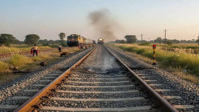 ରେଳ ଧାରଣାରେ ବିସ୍ଫୋରଣ,: ମୃତଦେହ ଉଦ୍ଧାର