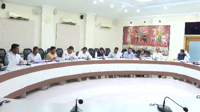 Cabinet meeting