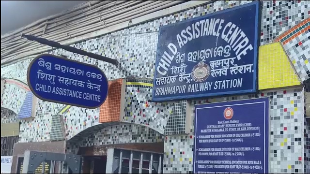 ବ୍ରହ୍ମପୁର ଷ୍ଟେସନରୁ ସଂଖ୍ୟାଲଘୁ ସଂପ୍ରଦାୟର ୩୪ ଛାତ୍ରଙ୍କୁ ଉଦ୍ଧାର କଲା ଆରପିଏଫ