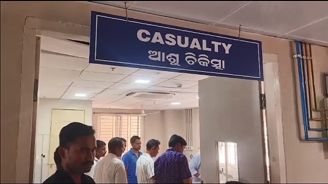 ବିଦ୍ୟୁତ ତାର ସଂସ୍ପର୍ଶରେ ଆସି ୨ OPTCL ଆଉଟସୋର୍ସିଂ କର୍ମଚାରୀ ଗୁରୁତର