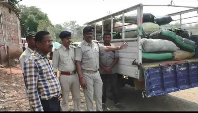 ଫାର୍ମ ହାଉସରୁ ୭ କୋଟି ଟଙ୍କାର ଗଞ୍ଜେଇ ଜବତ