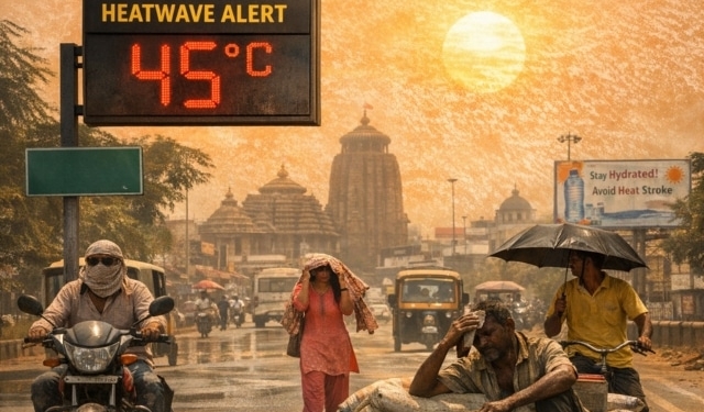 ଓଡ଼ିଶାକୁ ହିଟୱେଭ ଆଲର୍ଟ, ୧୭ ତାରିଖ ପର୍ଯ୍ୟନ୍ତ ଅସ୍ତ୍ୟବ୍ୟସ୍ତ କରିବ ଗରମ