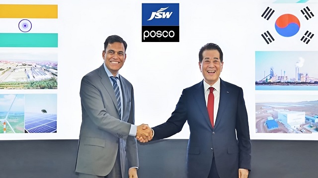 ୫୦ ପ୍ରତିଶତ ମିଳିତ ଉଦ୍ୟୋଗରେ ହେବ JSW-POSCO ପ୍ଲାଣ୍ଟ ନିର୍ମାଣ