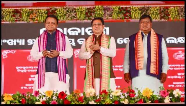 କେନ୍ଦୁଝରବାସୀଙ୍କୁ ମୁଖ୍ୟମନ୍ତ୍ରୀଙ୍କ ଭେଟି, ବଡ଼ବିଲ୍ ରିଂ ରୋଡର କଲେ ଶିଳାନ୍ୟାସ