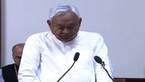ରାଜ୍ୟସଭା ସାଂସଦ ଭାବେ ଶପଥ ନେଲେ ନୀତିଶ କୁମାର