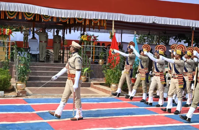 ବିଜୁ ପଟ୍ଟନାୟକ ରାଜ୍ୟ ପୁଲିସ ଏକାଡେମୀରେ ଦୀକ୍ଷାନ୍ତ ସମାରୋହ