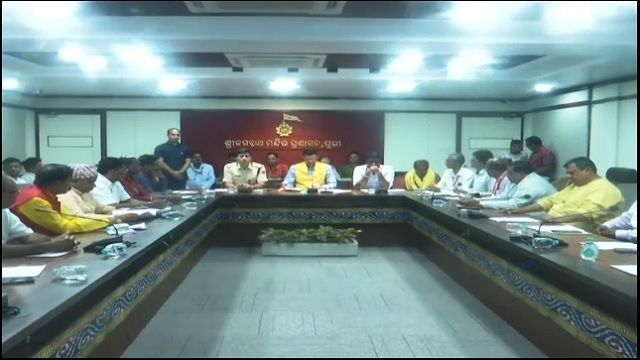 ୨୦ତାରିଖ ଅକ୍ଷୟ ତୃତୀୟାରେ ରଥ ଅନୁକୂଳ ନେଇ ଛତିଶା ନିଯୋଗ ବୈଠକରେ ନୀତି ନିର୍ଘଣ୍ଟ ଚୂଡାନ୍ତ