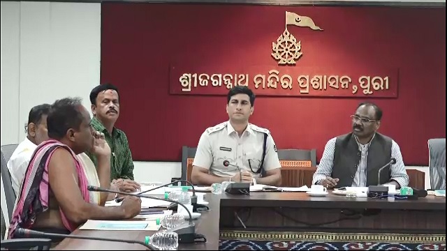 ଶ୍ରୀମନ୍ଦିର ଚାରି ଦ୍ଵାରରେ ହେବ ଲଗେଜ ସ୍କାନର ବ୍ୟବସ୍ଥା